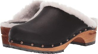 Sanita Hese Womens Shoes Black : EU 42 (US Womens 10.5-11) Regular, Leather