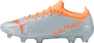 Puma Ultra 2.4 FG AG Diamond Silver Neon Citrus 106698-01