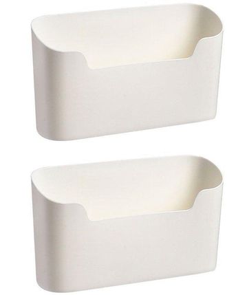 OEM Organizador Para Puertas De Armarios De Cocina - Autoadhesivo - Blanco - 2 Piezas