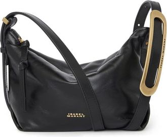 Isabel Marant Leyden mini bag - women - Calf Leather - One Size - Black
