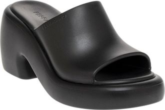 Ferragamo Ferragamo Deva Rubber Platform Mule