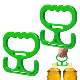 Generic Grocery Bag Carrier - 2 Pieces Reusable, Load Bearing Shopper, Tool Perfect for Tote Water Bottles Buckets Household, Ease Quality Comfortable Ergonom