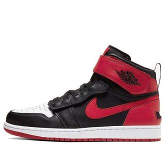 Air Jordan 1 High FlyEase Black Toe CQ3835-001