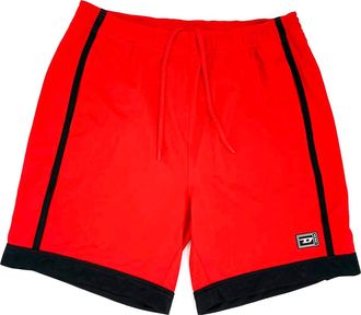 Diesel Sport Red Stadiom Shorts