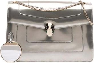 Bulgari Borsa a spalla Pre-owned Serpenti - - Pre-owned - Donna - Grigio - ONE SIZE