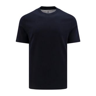 Brunello Cucinelli Uomo, Top, Blu, S, new