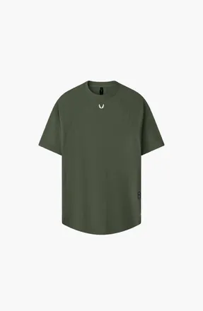 ASRV Laser-Vent Established Tee in Olive at Nordstrom, Size Xx-Large