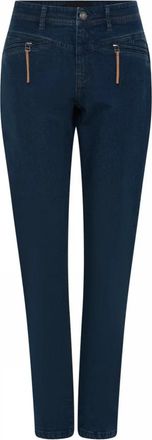 C.Ro Macy Skinny Jeans - Dames - Skinny Jeans - Blauw - 2XL - Jeans