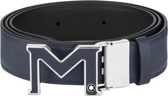 Montblanc Montblanc M Buckle 35 mm Reversible Leather Belt