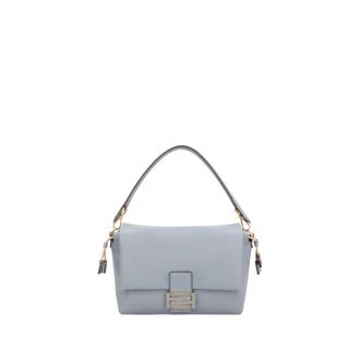 Fendi Mamma Baguette Medium - female - Fendi - Cross Body Bags - Blue - ONE SIZE - Bags