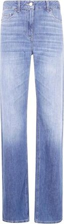 Elisabetta Franchi Donna, Jeans, Blu, W29, new