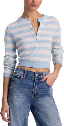 Alice & Olivia Alice + Olivia Dollie Cashmere-Blend Cardigan