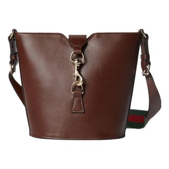 Gucci (WMNS) Gucci Mini Bucket Shoulder Bag Brown 782908-AADDY-2246