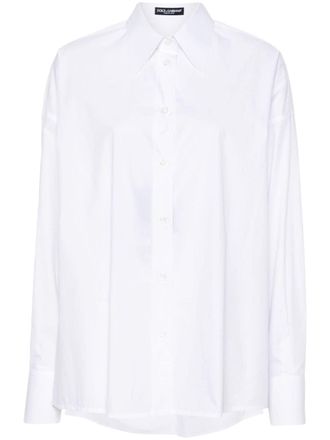 Dolce & Gabbana Katoenen blouse - Wit