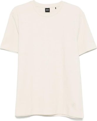 BOSS T-shirt Taut - Toni neutri