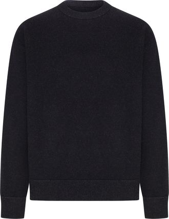Roberto Collina WOOL CREW-NECK SWEATER - Roberto Collina - Man