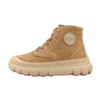 Palladium Pallapop Hi Zip SDE - Shoes - Mujer - Marr&oacute;n - 38 EU