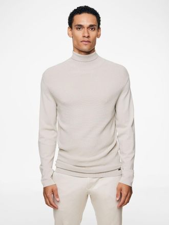 Gentiluomo Beige coltrui structuur