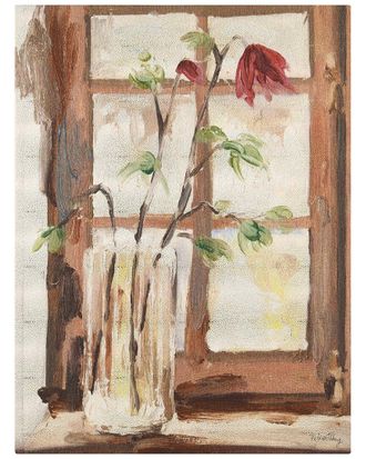 Empire Art Direct Timeless Serenity I Metallic Wrapped Canvas Wall Art