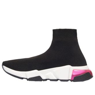 Balenciaga (WMNS) Balenciaga Speed Trainer Clear Sole - Pink 607543W05GG1014