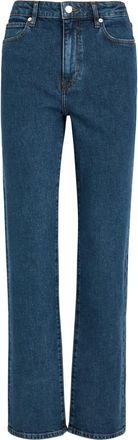 Frame Denim The Ruler Straight-leg Jeans - Dark Blue - 27 (W27 / UK8-10 / S)
