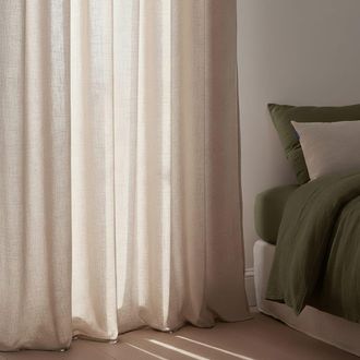 Happy Friday Cortina 100% poli&eacute;ster lino 140x270 cm