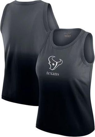 WEAR by Erin Andrews Womens WEAR by Erin Andrews x Gracie Hunt Navy Houston Texans Ombre Tank Top at Nordstrom, Size Medium