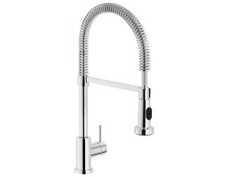 Nobili Mezclador Monomando De Lavabo Con Ducha De Mano De 2 Chorros Regulables En Lat&oacute;n Cromado Nobili