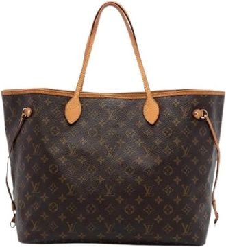 Louis Vuitton Pre-owned Tote Bags, female, Brown, Size: ONE SIZE Pre-owned Neverfull GM