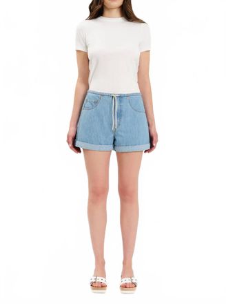 Daze Maddie Mid Rise Shorts In Whimsey