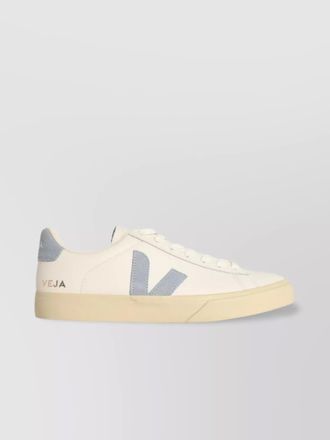 Veja campo leather low-top sneakers
