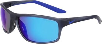 Nike Adrenaline 22 M Dv 2155 Zonnebril - unisex - Zonnebrillen - Grijs - 62 MM - Accessoires