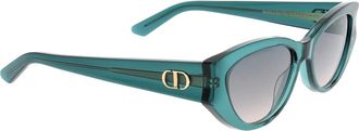 Dior Zonnebril - unisex - Zonnebrillen - Blauw - ONE Size - Accessoires