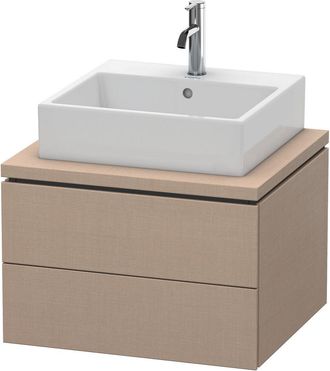 Duravit Armario Consola Bajo L-cube 400x620x547mm Lino