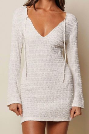 Montce Swim Sophia Mini Dress In Seychelles