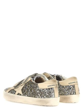 Golden Goose Old School Sneaker - Cream
