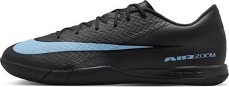 Nike Mens Mercurial Vapor 16 Academy Indoor/Court Low-Top Soccer Shoes in Black | FQ8434-001
