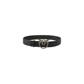 Pinko Belts, female, Black, Size: XS Love Berry Simply H4 Belt