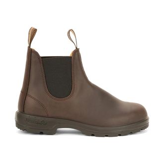 Blundstone Chelsea Boots, male, Brown, 8 1/2 UK, Brown Leather Flat Shoes