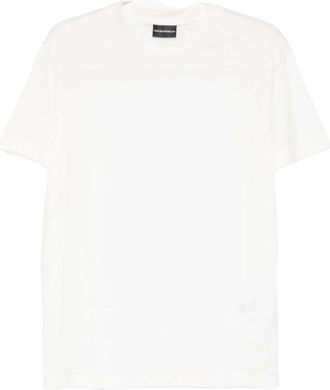 Emporio Armani Sweatshirts - Heren - T-shirts - Wit - S - Tops