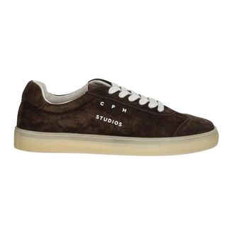 Copenhagen Su&egrave;de sneaker - Dames - Schoenen - Bruin - Maat: 41 EU Su&egrave;de