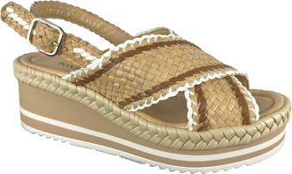 Pons Quintana Mujer, Zapatos, Beige, Talla: 38 EU