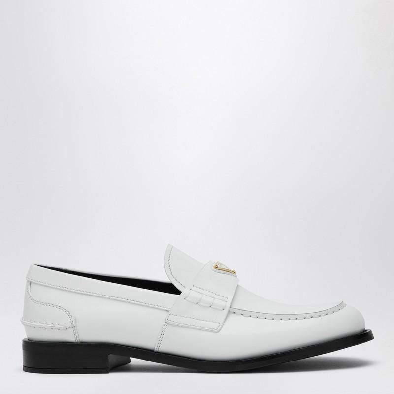 【PRADA】関税込☆Suede driving loafers ホワイト ローファー 22600368_52613200_322.jpg