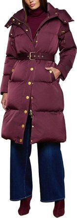 L'agence Bryson Snap Maxi Puffer Coat