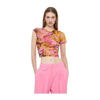 Pinko Mujer, Camisetas, Multicolor, Talla: M