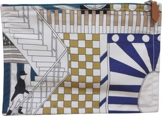 Herm&egrave;s Multi-Color Pouch (Pre-Owned)