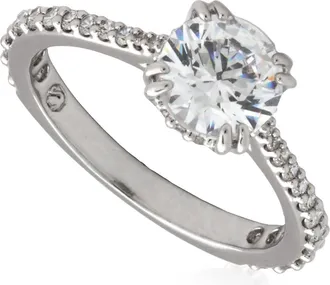 Swarovski Constella Stilla Round Cut Cocktail Ring, Size 52 (US 5.75)