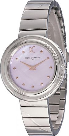 Pierre Cardin Womens CF-1010-MS-2 Ladies Watch - Silver - One Size