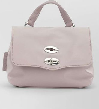 Zanellato mini bag top handle metal hardware strap