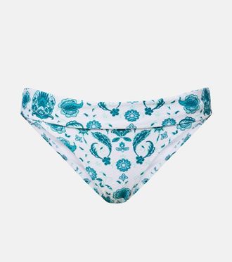 Heidi Klein Kos paisley bikini bottoms